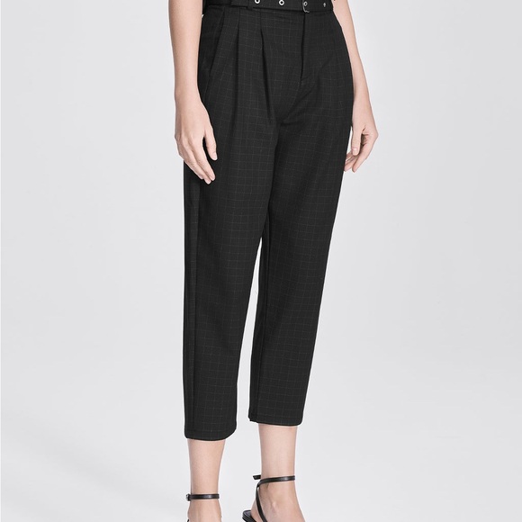 Sdeer high waisted plaid pants - Picture 3 of 10